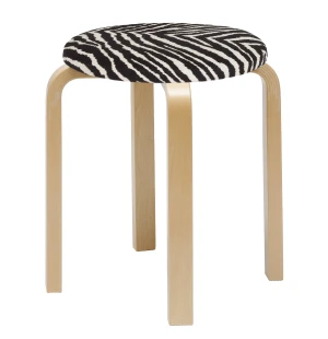 Artek JAKKARA E60, koivu/Zebra musta kuva