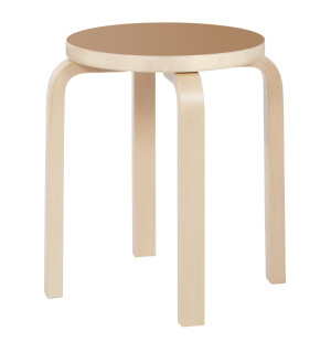 Artek JAKKARA E60, koivu/walnut linoleumi kuva