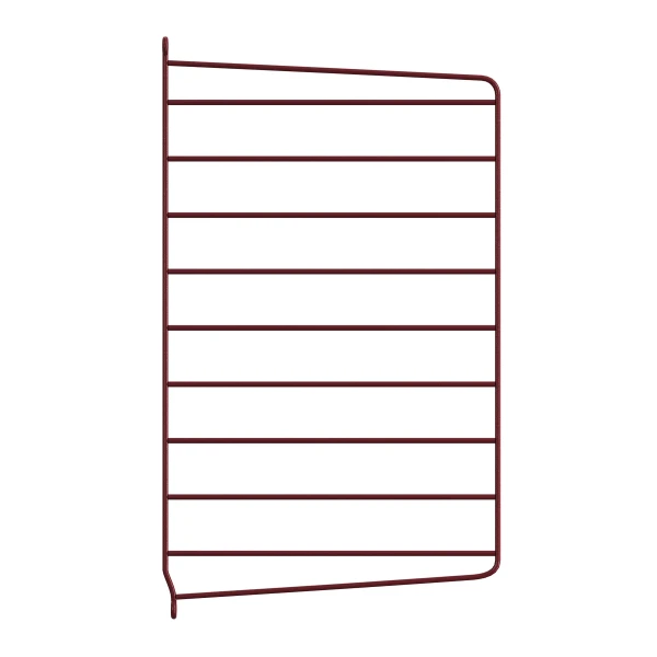 String System vaggavel 50x30 dark red kuva