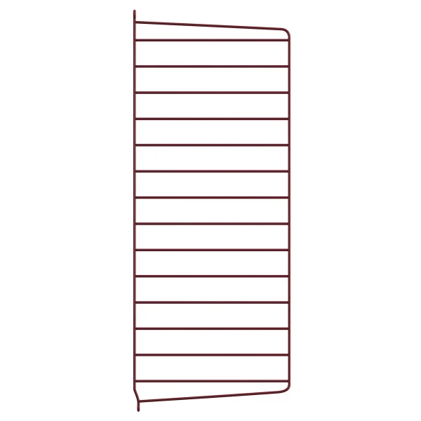 String System vaggavel 75x30 dark red kuva