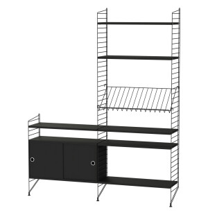 String LIVING ROOM kombination K, svart image