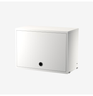 String SYSTEM kaappi nosto-ovella 58x30, valkoinen kuva