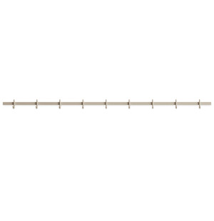 String RELIEF kroklist 123 cm, beige image
