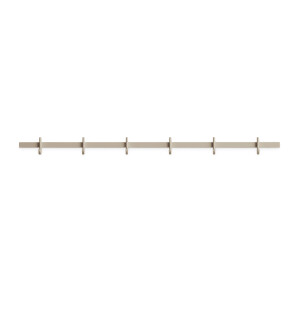 String RELIEF seinänaulakko 82 cm, beige kuva