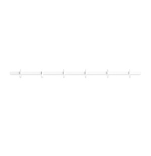 String RELIEF kroklist 82 cm, vit image