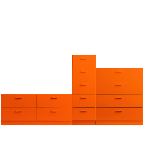 String Relief Bundle L+H+W Orange kuva