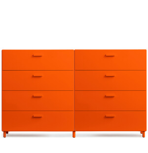 String RELIEF yhdistelmä L+L, oranssi kuva