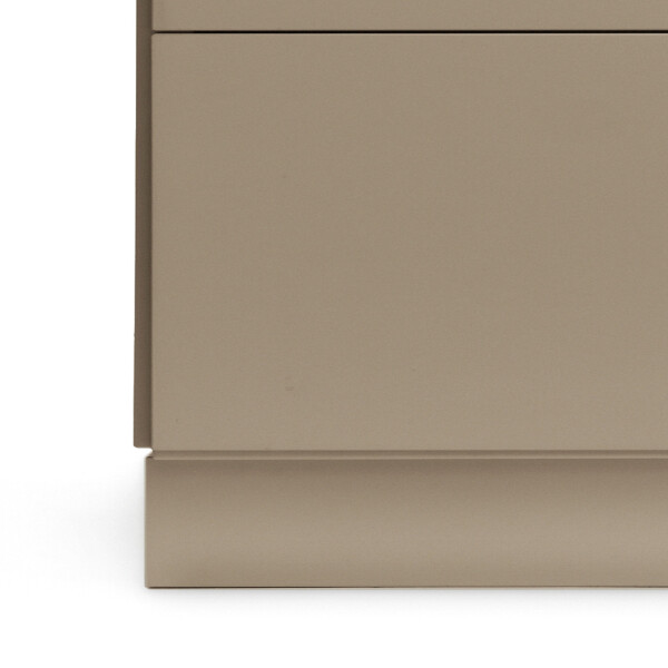 String Relief Plinth Beige image