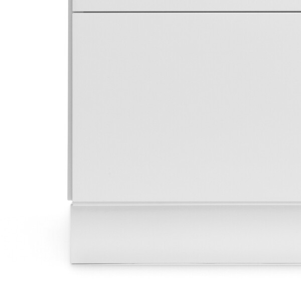 String Relief Plinth White image