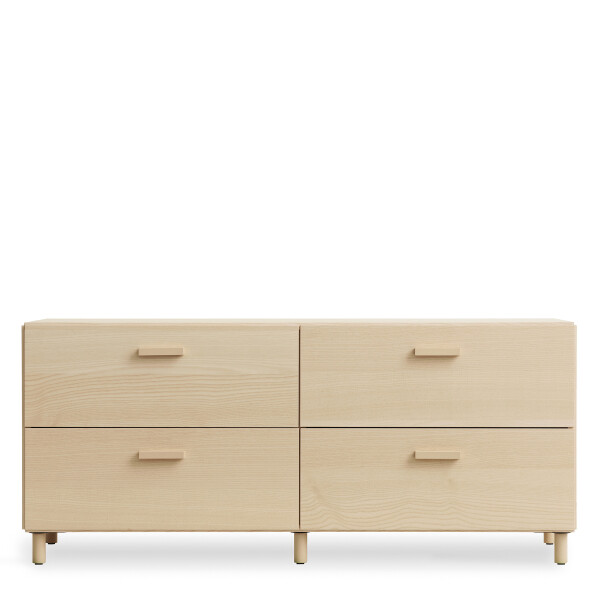 String relief low veneer kuva