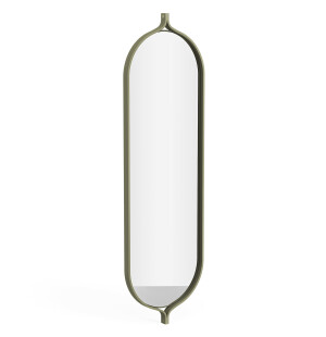 Swedese COMMA peili 135 cm, moss green kuva