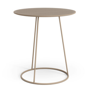 Swedese BREEZE sivupöytä Ø46 cm, nutmeg kuva