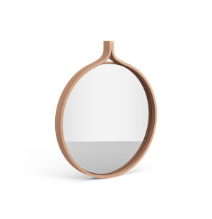 Swedese COMMA peili Ø40 cm, beige pink kuva