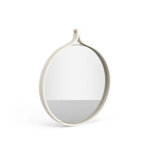 Swedese COMMA peili Ø40 cm, soft white kuva