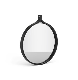 Swedese COMMA peili Ø40 cm, musta kuva