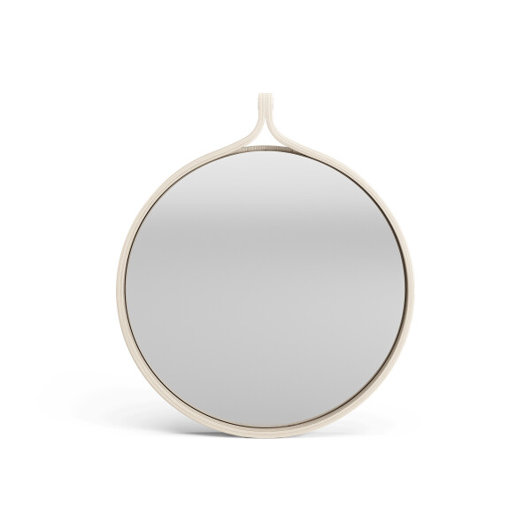 Swedese Comma 40 cm Ask Vitpigmenterad lack front kuva