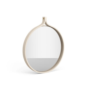 Swedese COMMA peili Ø40 cm, valkoinen saarni kuva