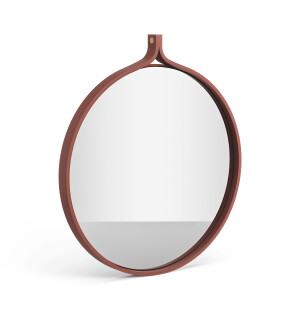 Swedese COMMA peili Ø52 cm, english red kuva
