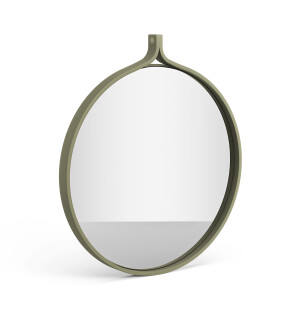 Swedese COMMA peili Ø52 cm, moss green kuva