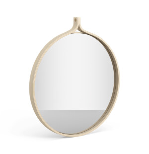 Swedese COMMA peili Ø52 cm, lakattu saarni kuva