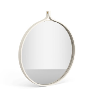 Swedese COMMA peili Ø52 cm, soft white kuva