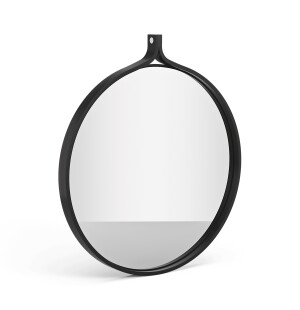Swedese COMMA spegel Ø52 cm, svart image