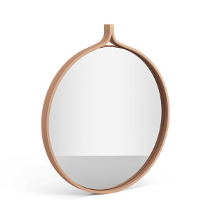 Swedese COMMA peili Ø52 cm, beige pink kuva