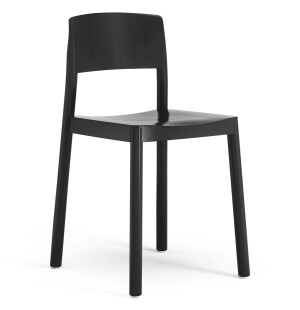 Swedese GRACE kahvilatuoli, musta kuva