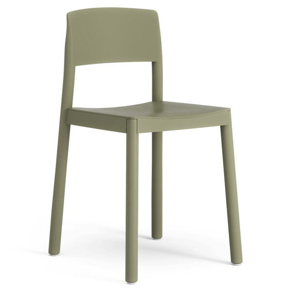 Swedese Grace Cafe Chair Ash Moss green kuva