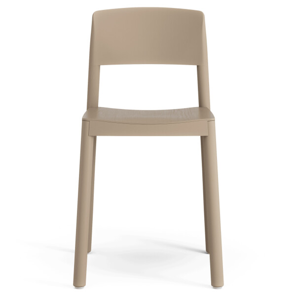 Swedese Grace Cafe Chair Ash Nutmeg front image