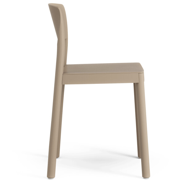 Swedese Grace Cafe Chair Ash Nutmeg side image