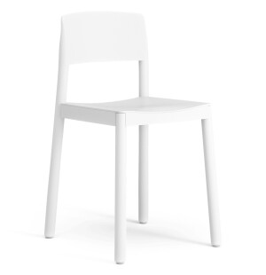 Swedese GRACE kahvilatuoli, valkoinen kuva