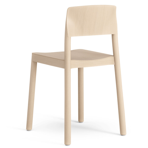 Swedese Grace Cafe Chair Beech Natural varnish back kuva