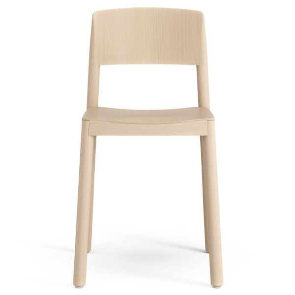 Swedese Grace Cafe Chair Beech Natural varnish front kuva