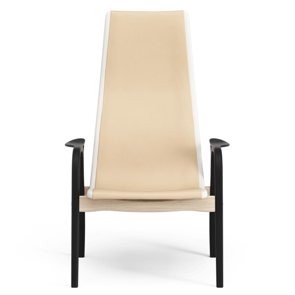 Swedese Lamino Duality easy chair natural front image