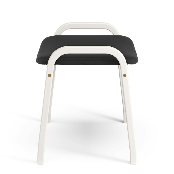Swedese Lamino Duality footstool black side kuva