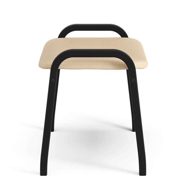 Swedese Lamino Duality footstool natural side kuva