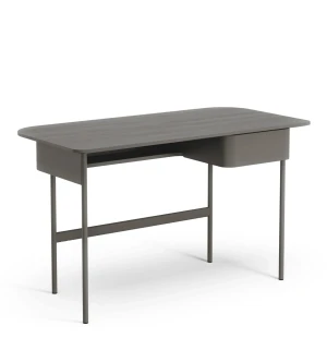 Swedese LUNA työpöytä laatikolla, harmaa kuva