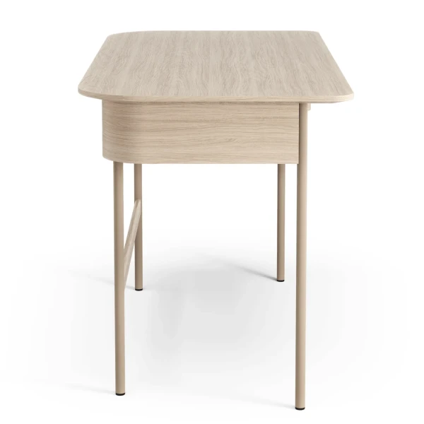 Swedese Luna Desk w  Drawer side 27125 E328 kuva