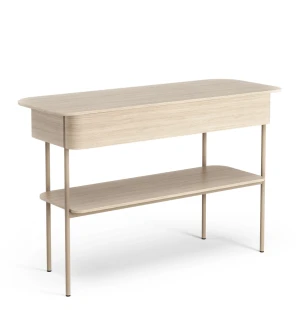 Swedese LUNA konsolipöytä, valkopigmentoitu kuva