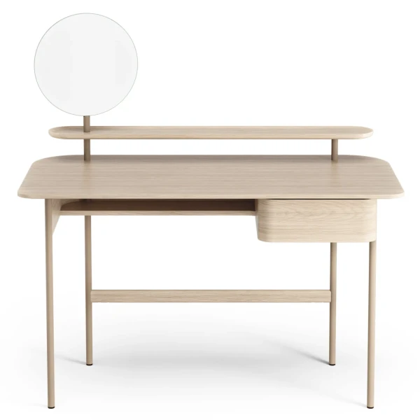 Swedese Luna with drawer mirror front 27125 E328103203 kuva