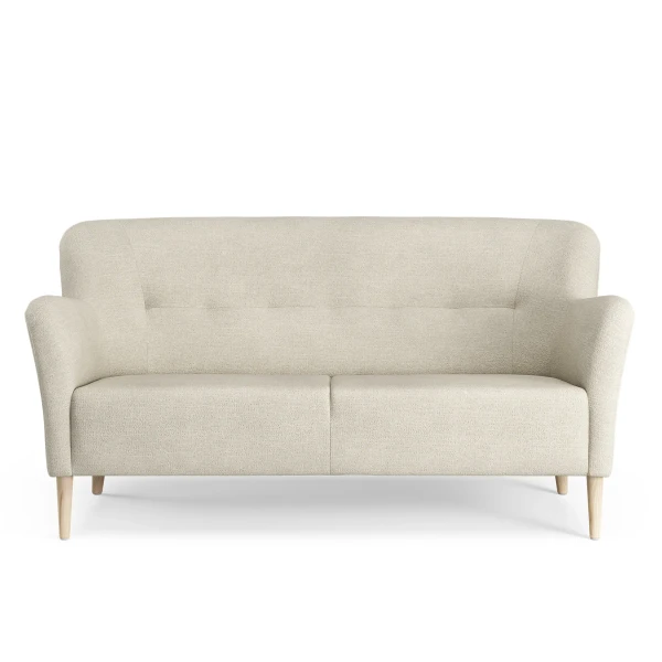 Swedese Nova 2 sits Sahco Ecriture 0210 Beige Ask Front image