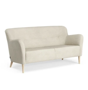 Swedese NOVA sohva 2-istuttava, Sahco Ecriture 0210 Beige/saarni kuva