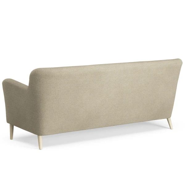 Swedese Nova 3seat Sahco Ecriture 0240 Sand back image