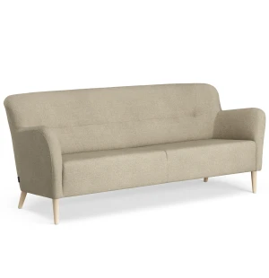 Swedese NOVA sohva 3-istuttava, ecriture 0240 Sand/saarni kuva