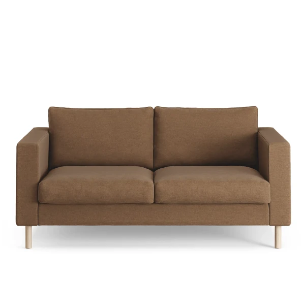 Swedese Solid soffa Romo Linara 141 Chestnut Front kuva