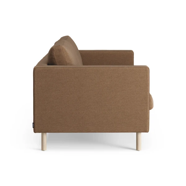 Swedese Solid soffa Romo Linara 141 Chestnut side kuva