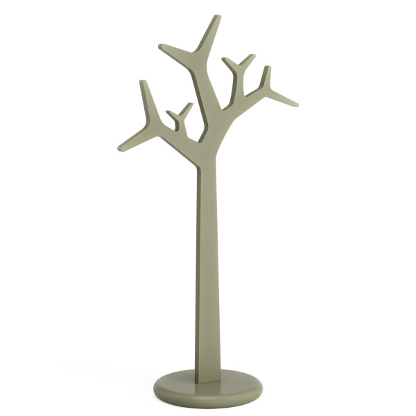 Swedese Tree floor 134 cm moss green back image