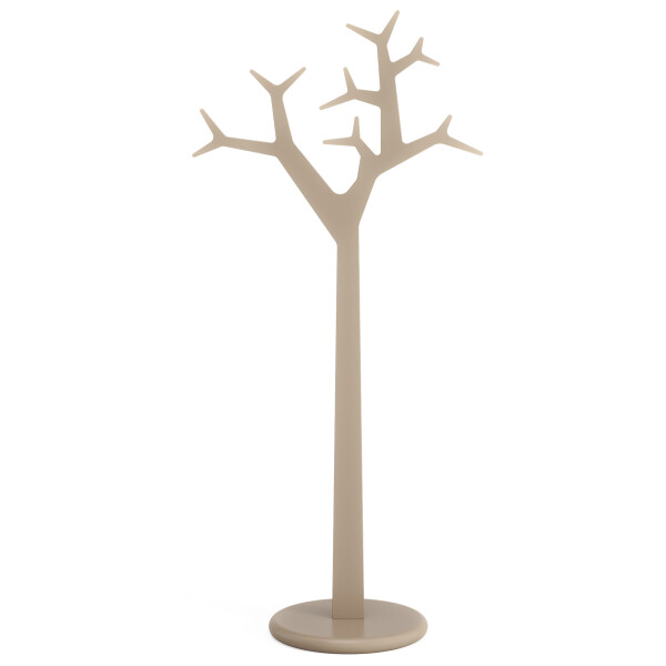 Swedese Tree floor 194 cm nutmeg front kuva