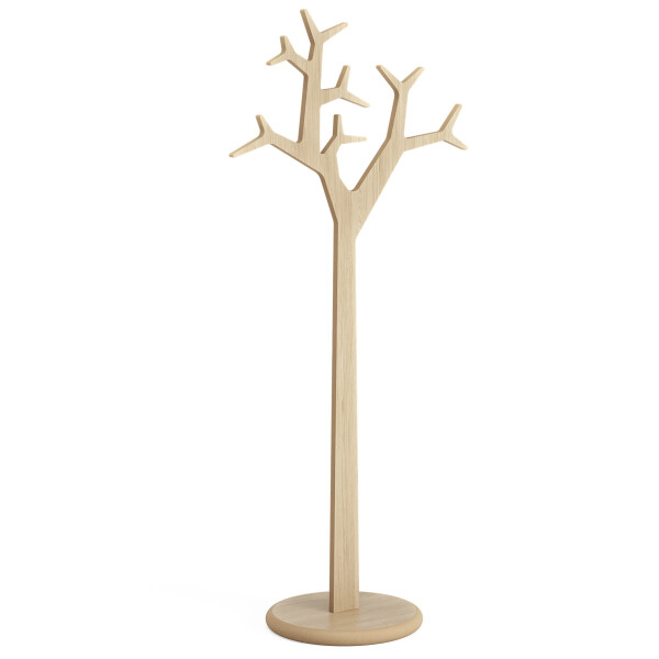 Swedese Tree floor 194 cm oak back image